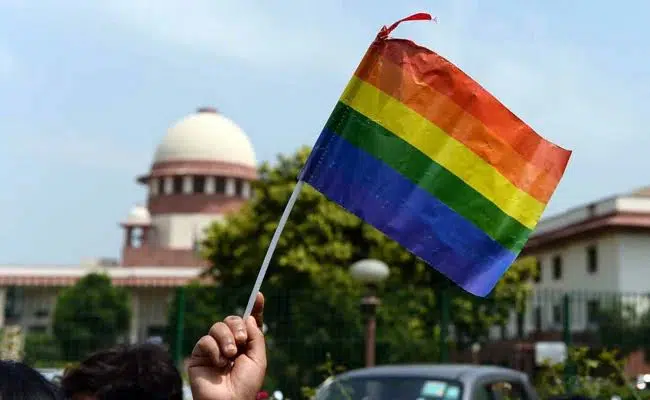 SC read down section 377 of the IPC  in 2018. ( Image source: GNLU)