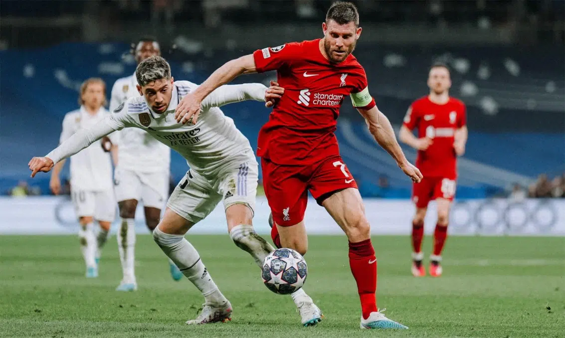 Real Madrid knocked Liverpool out of Champions League - Asiana Times