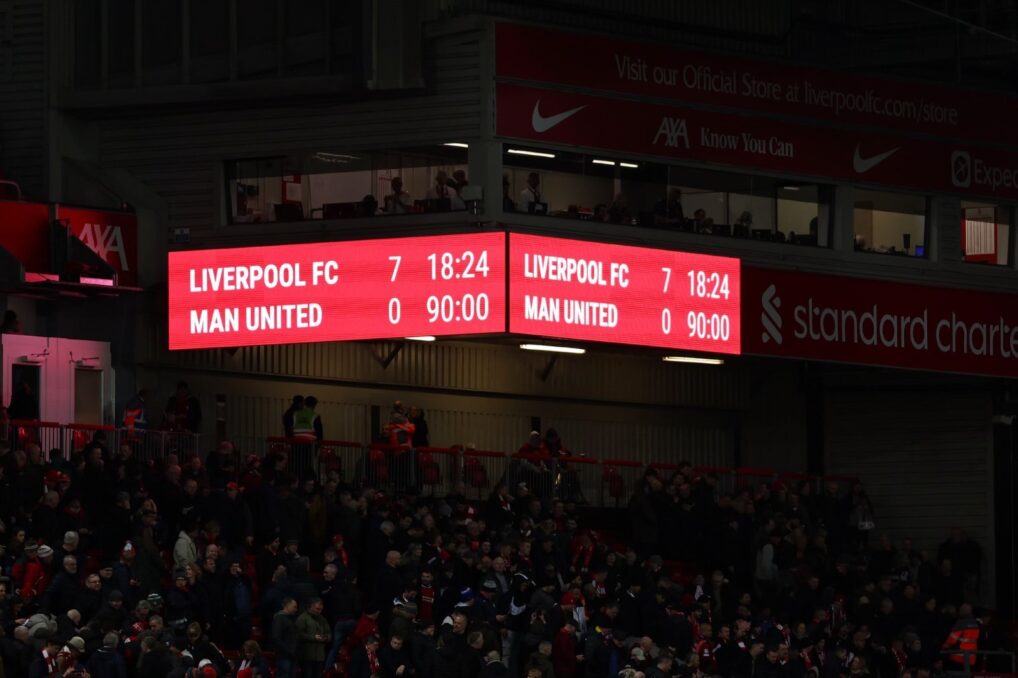Liverpool Walloped Manchester United In An Epic Defeat On Sunday: 7-0 - Asiana Times