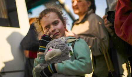 Ukraine urges Russia not to adopt children "illegally" - Asiana Times