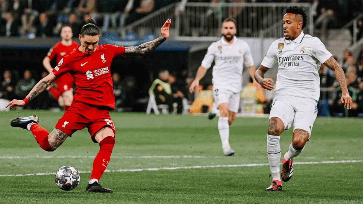 Real Madrid knocked Liverpool out of Champions League - Asiana Times