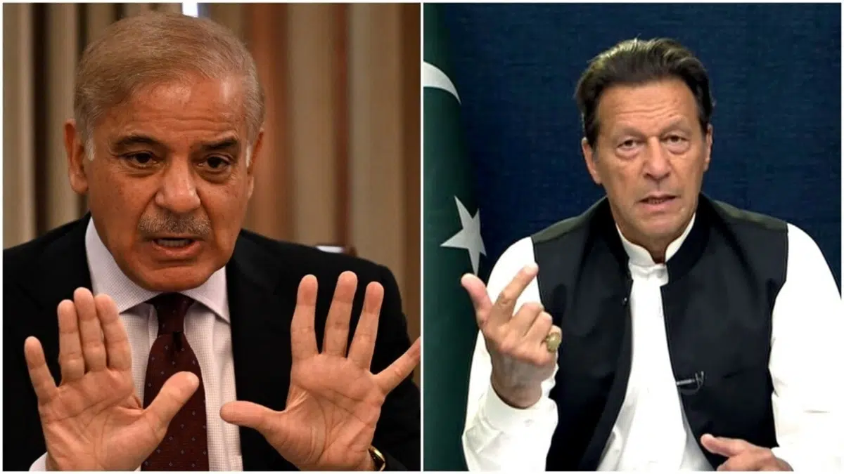 Let's talk it out: Shehbaz Sharif to Imran Khan - Asiana Times