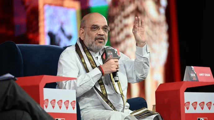 Amit Shah at India Today Conclave, Expressing views about ED and CBI