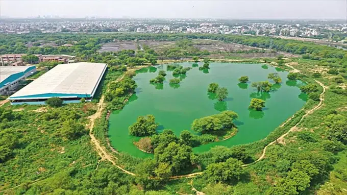 <strong>Kejriwal inaugurates the renovated Dwarka Lake</strong> - Asiana Times
