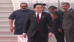 Japanese PM, Fumio Kishida visits India on 20 March