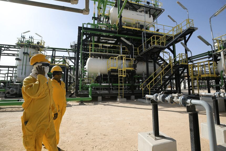 Big Oil Deals In North Africa