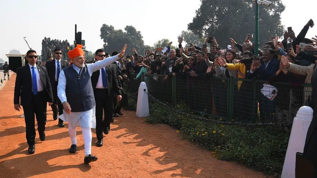 PM Modi in Varanasi