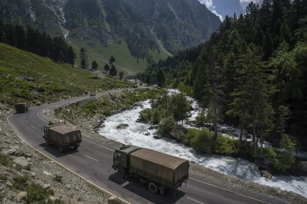 Indian Army trucks