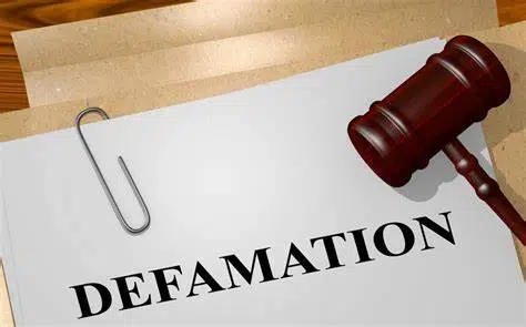 Defamation case 