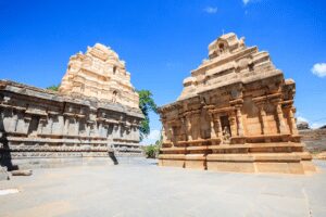 Temple ruins unearthed in Andhra Pradesh: dating back to the 13th century. PUSHPAGIRI temple complex