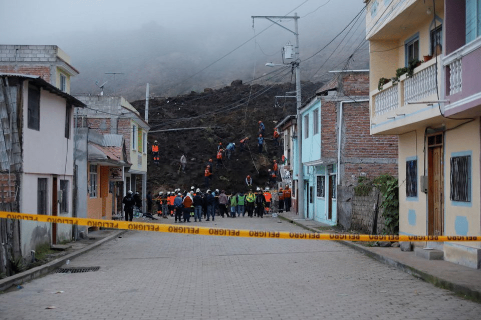 Ecuador Landslide: 7 dead and 23 hurt - Asiana Times