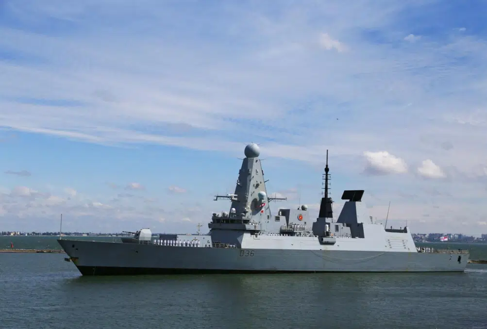 British navy seizes Iranian missiles: parts likely for Yemen