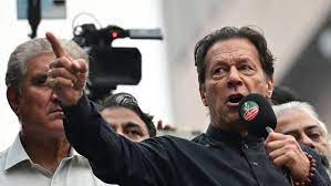 Former-2021 PM Imran Khan eludes arrest on Toshakhana case - Asiana Times