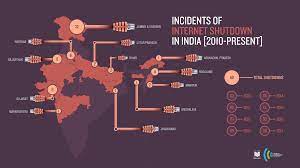 India has the highest internet shutdowns-2020 worldwide - Asiana Times