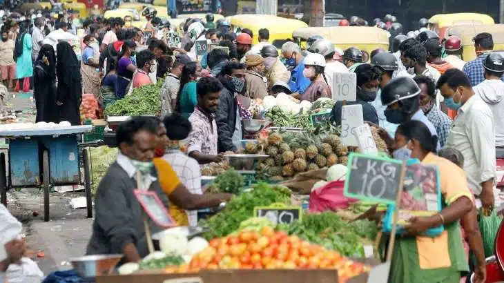 WPI inflation comes down to 3.85% in February  - Asiana Times