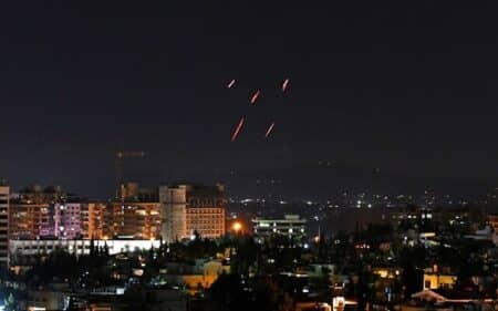 Israel Hits Syria’s Airport Once Again - Asiana Times
