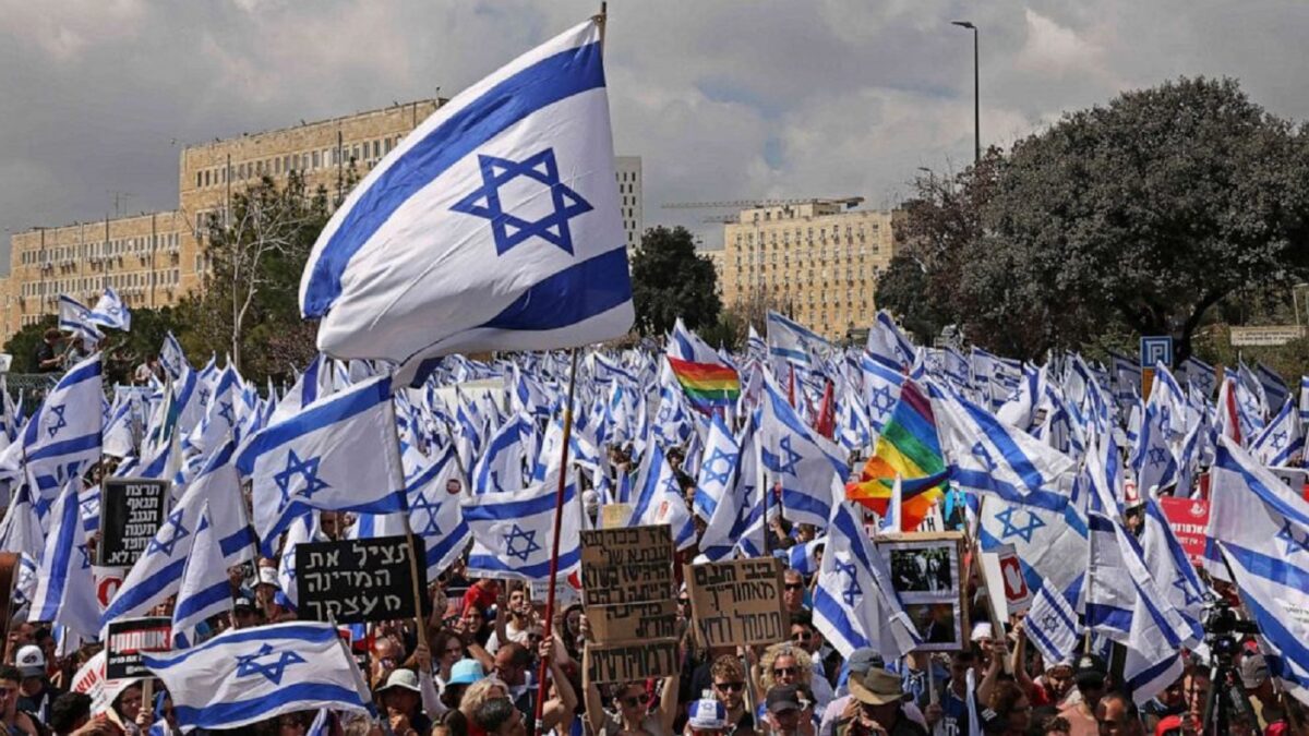 Protests in Israel 2023 -A political surge - Asiana Times