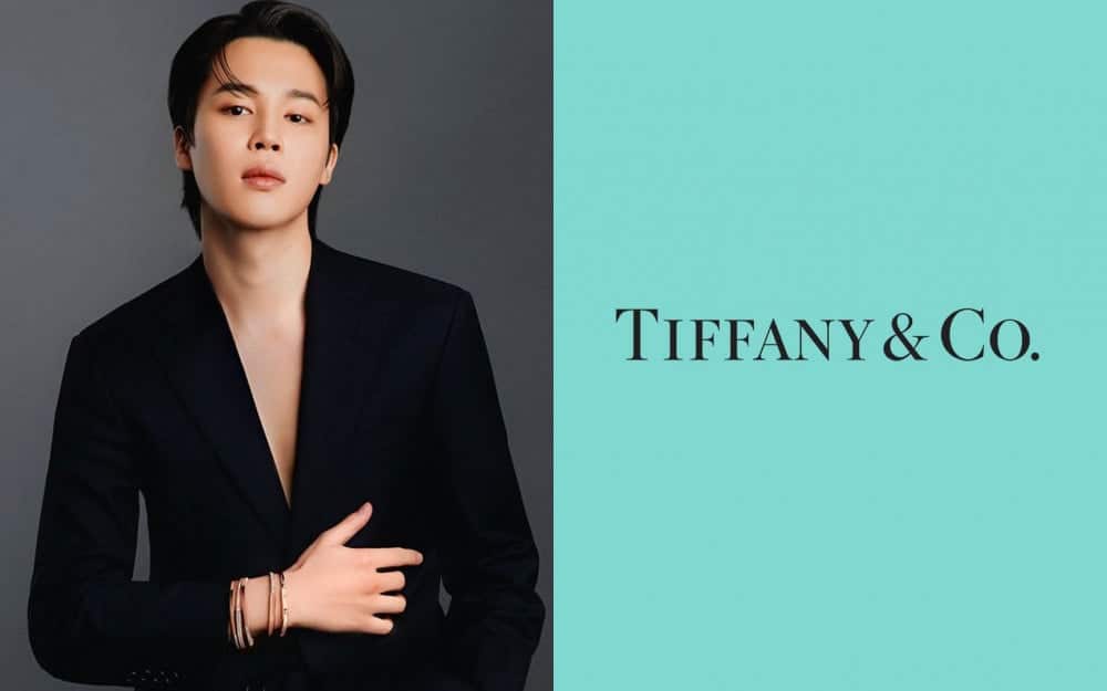 Jimin Signs as Tiffany & Co.'s Latest Ambassador