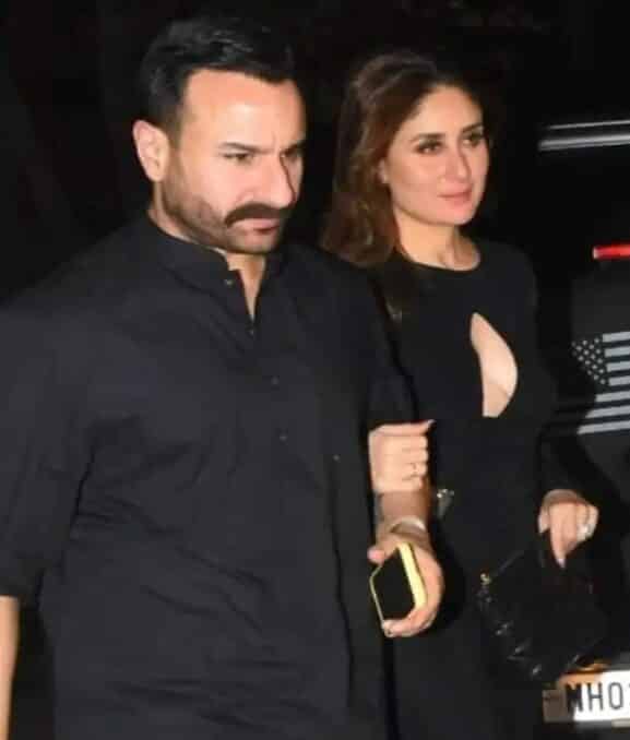 Saif Ali Khan’s Comment to the Paparazzi