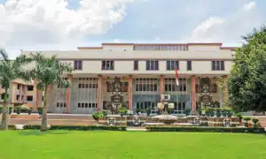 View of Delhi High Court.