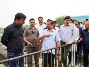 <strong>Kejriwal inaugurates the renovated Dwarka Lake</strong> - Asiana Times