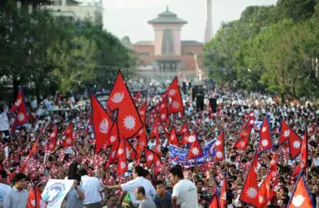 Amidst political turmoil, Nepal holds Presidential elections - Asiana Times