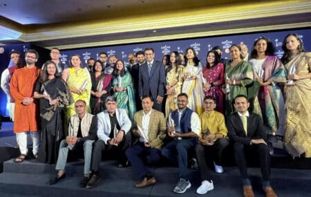 CJI in Ramnath Goenka Excellence in Journalism Awards