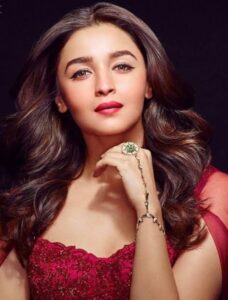 Alia Bhatt in a photoshoot