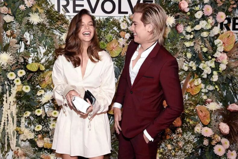 Photo of Dylan Sprouse and Barbara Palvin