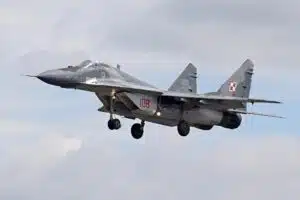 Poland Mig29 Fighter Jet