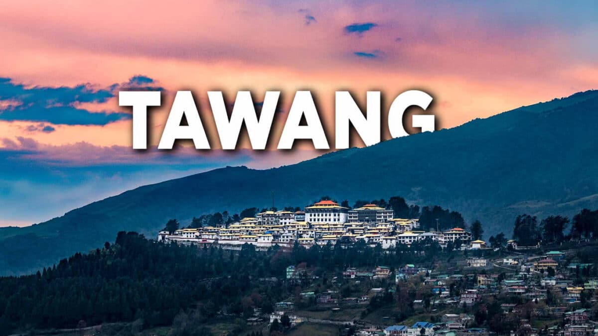 Tawang: A Resilient Town