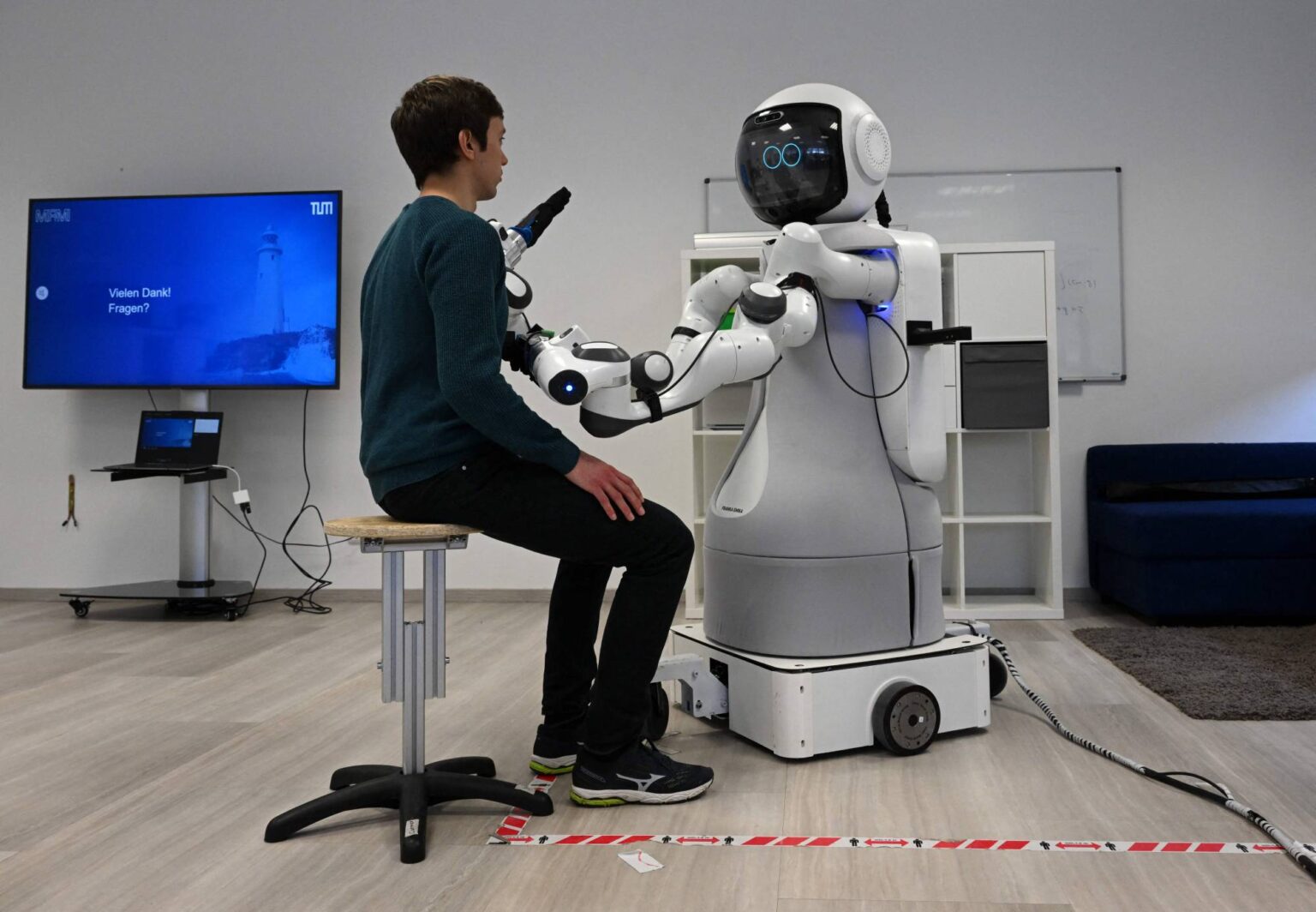 ROBOTS TO REPLACE HEALTHCARE WORKERS IN GERMANY- Promising development for human civilization 2024 Robot Garmi