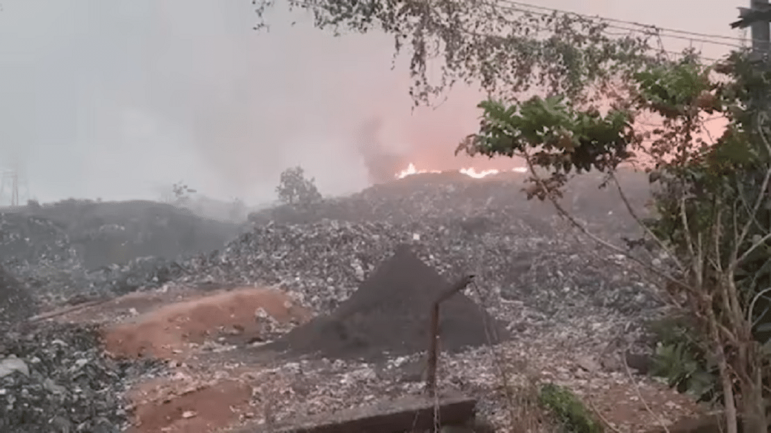 Kochi air suffers from Brahmapuram's wasteland fire - Asiana Times