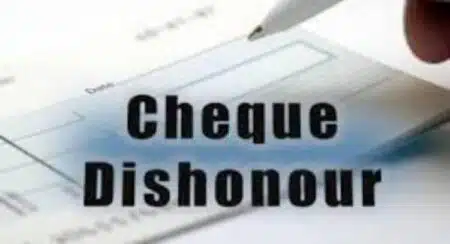 Dishonored Cheque