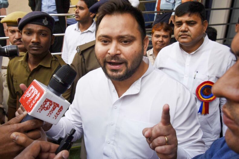 In the "Land for Jobs" scam, the ED raids Tejashwi Yadav's home - Asiana Times
