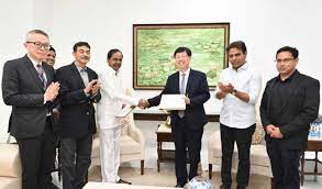 Telangana Welcomes Foxconn's Huge Investment with Job-100,000 people . - Asiana Times