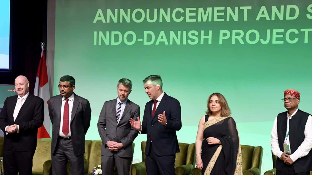 India & Denmark- Green Strategic Partnership - Asiana Times