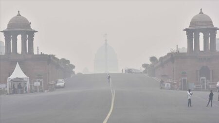 India at the 8th spot in the worst air quality - Asiana Times
