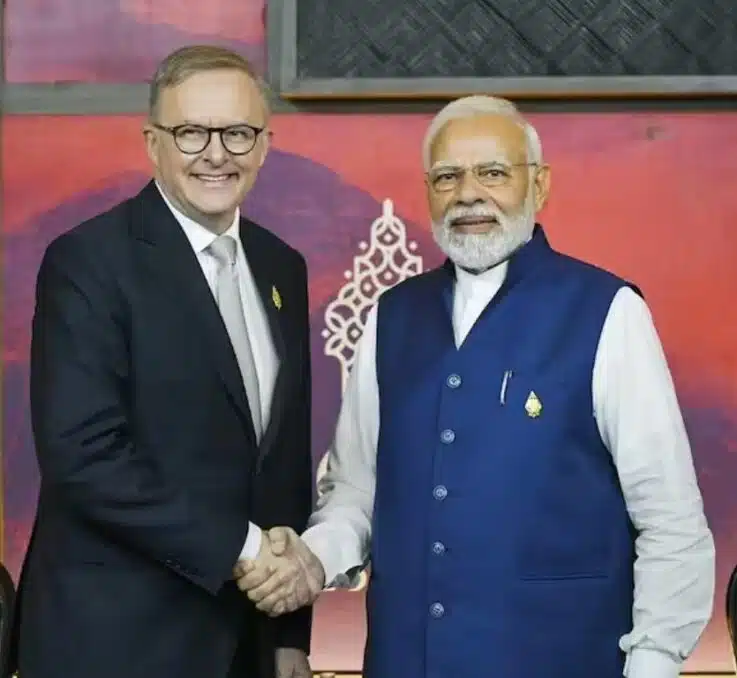 Australia Aims To Diversify Relations With India - Asiana Times