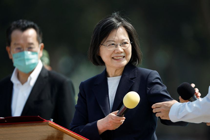 president of Taiwan