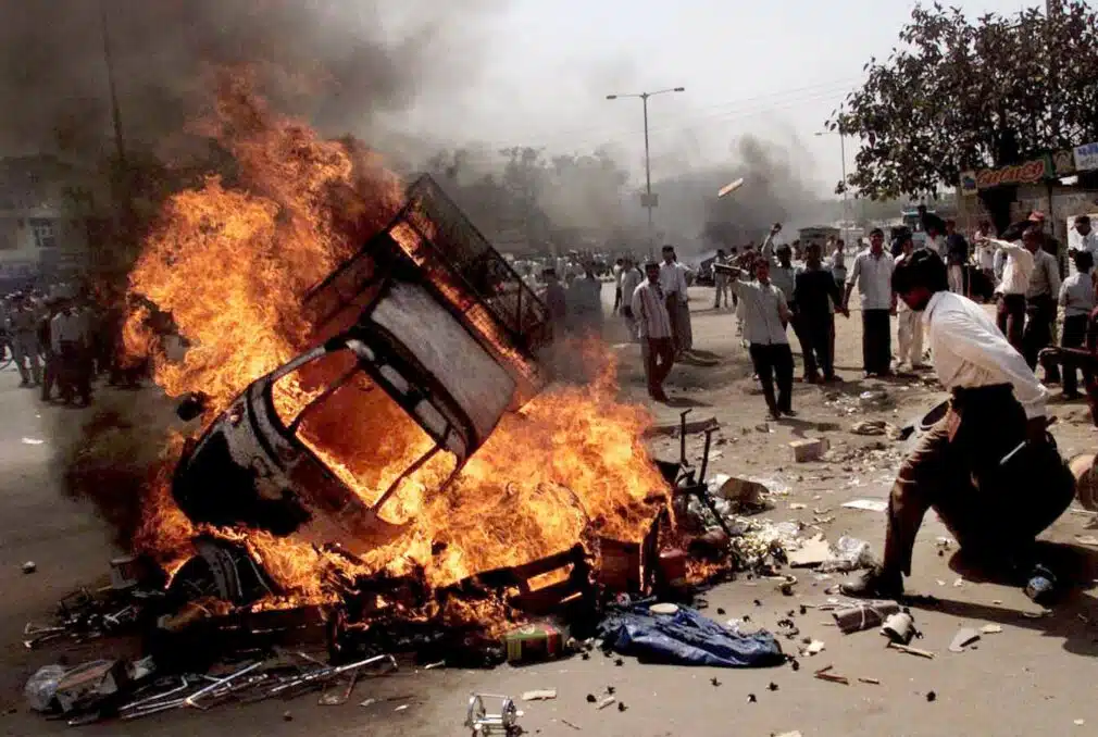 Gujarat riots post Godhra case 2002