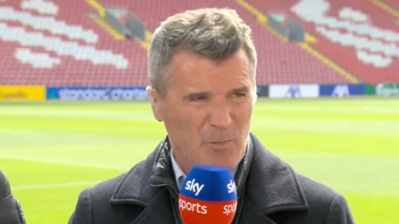 Roy Keane mocks Robertson after draw against Arsenal.