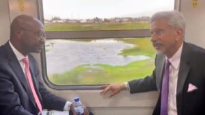 Indian Trains' Full Speed in Mozambique