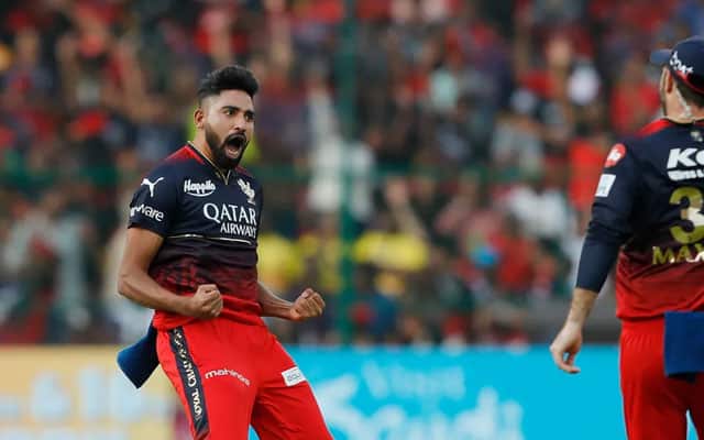Kohli puts up a strong knock as RCB accounts 2 more points - Asiana Times
