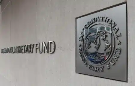This Image shows the Building of the IMF