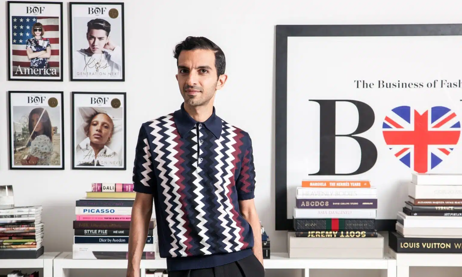 Imran Amed, Exclusive CEO of BOF decoded - Asiana Times