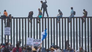 Demands To End STCA Reverberates After 8 Deaths. Demands to end treaty of STCA after 8 deaths of migrants seeking asylum.