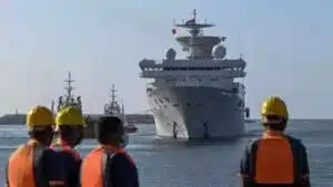 Chinese Spy Ship Near Odisha