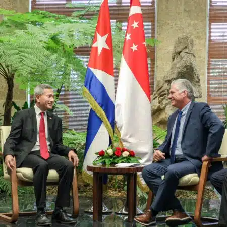 Singapore and Cuba Warm-up Relations - Asiana Times