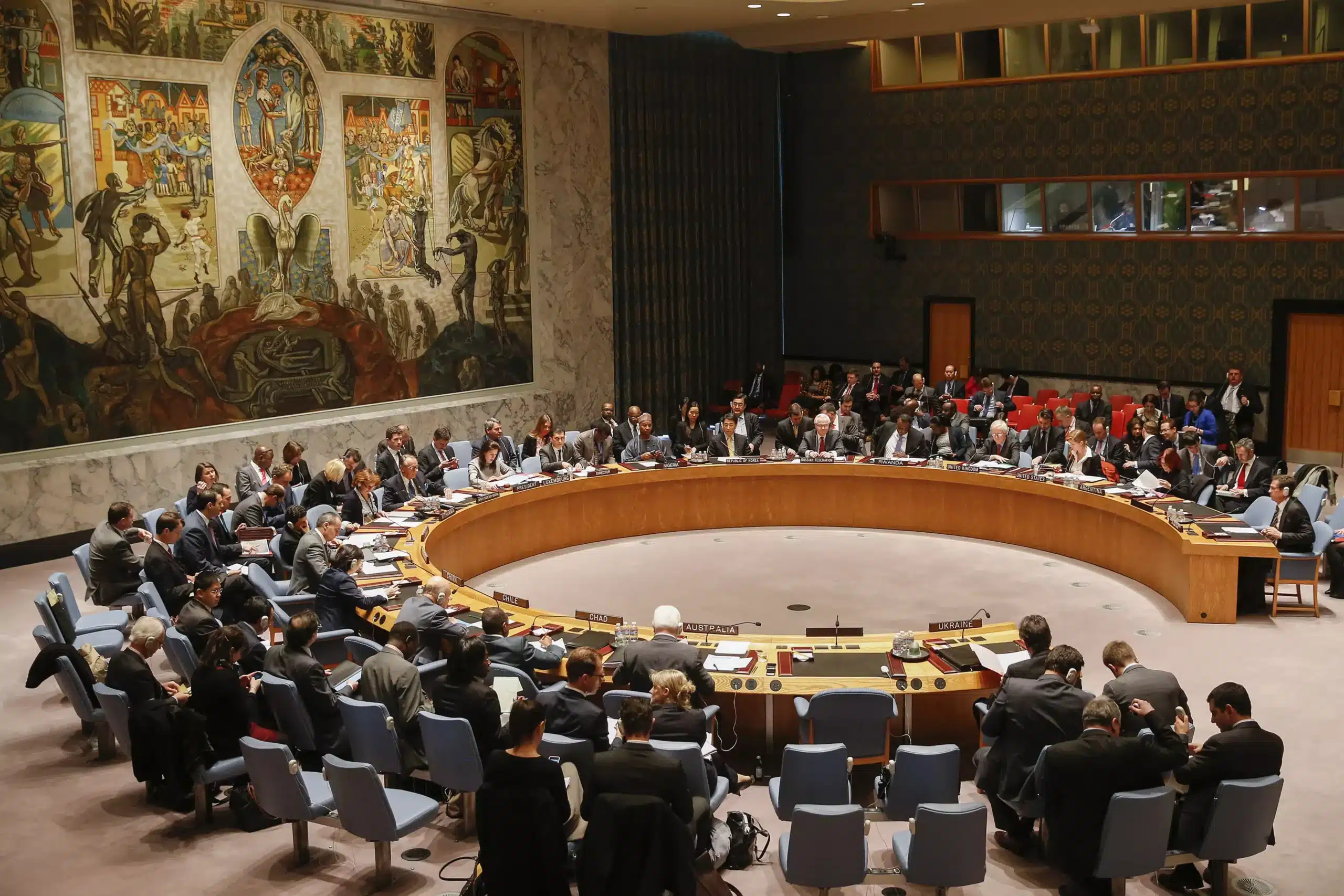 Ukraine enraged over Russia's UNSC Presidency - Asiana Times